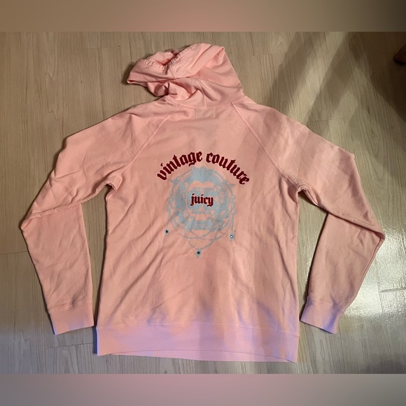 Juicy Couture RARE Vintage Y2K Pink Set w/Brooch💖 - Picture 7 of 16
